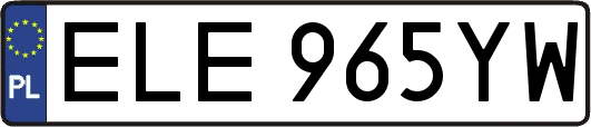 ELE965YW