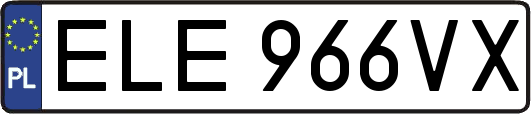 ELE966VX