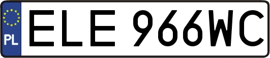 ELE966WC