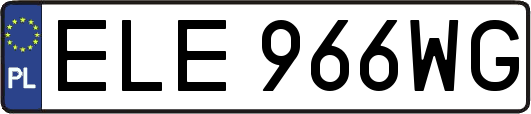 ELE966WG