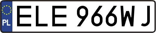 ELE966WJ