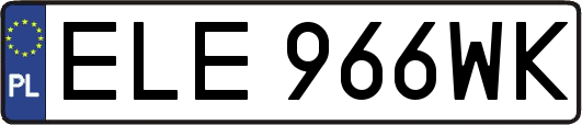 ELE966WK