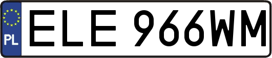 ELE966WM
