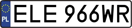 ELE966WR