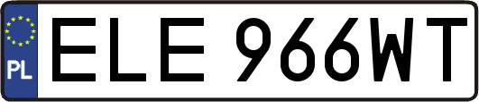 ELE966WT