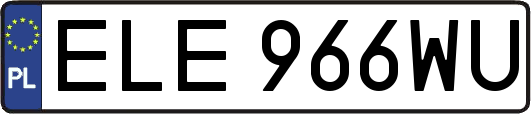 ELE966WU