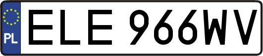 ELE966WV