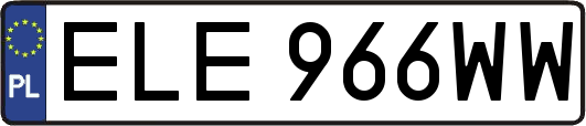 ELE966WW