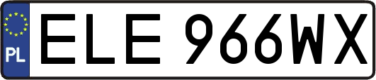 ELE966WX