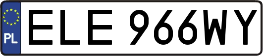ELE966WY