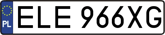 ELE966XG