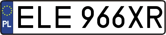ELE966XR