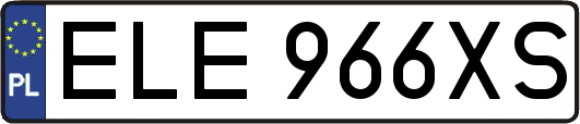 ELE966XS