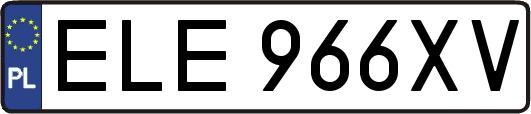ELE966XV