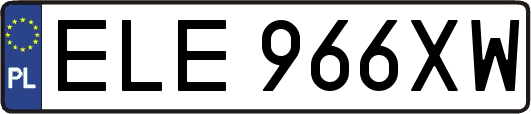 ELE966XW