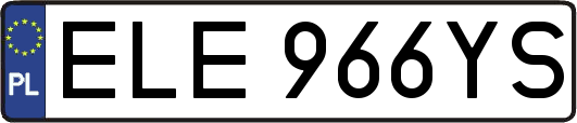 ELE966YS