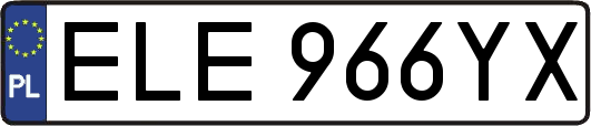 ELE966YX