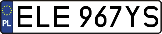 ELE967YS