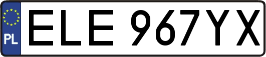 ELE967YX