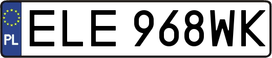 ELE968WK