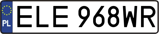 ELE968WR