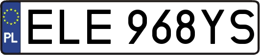 ELE968YS