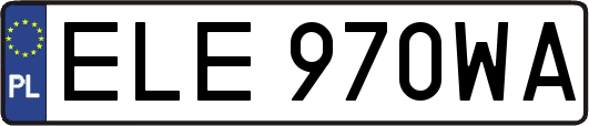 ELE970WA