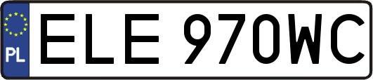 ELE970WC