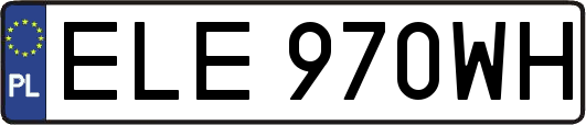ELE970WH