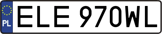ELE970WL