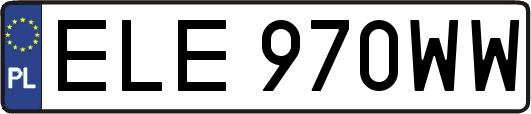 ELE970WW