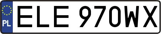 ELE970WX