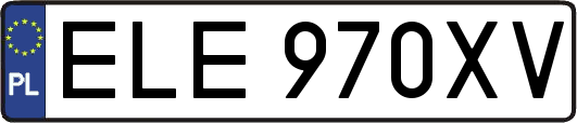 ELE970XV