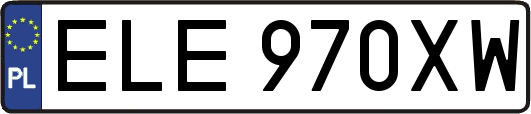 ELE970XW