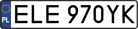 ELE970YK