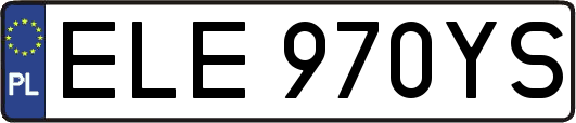 ELE970YS