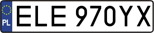 ELE970YX