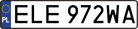 ELE972WA