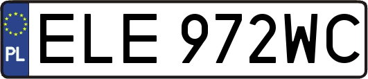 ELE972WC