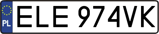 ELE974VK