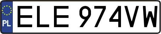 ELE974VW