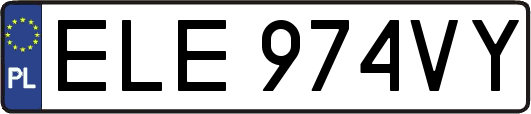 ELE974VY