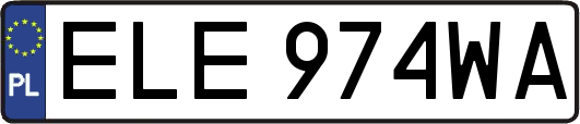 ELE974WA