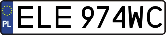 ELE974WC
