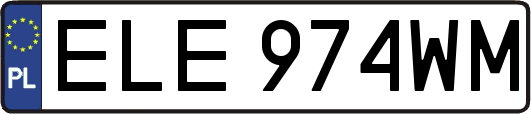 ELE974WM