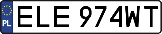 ELE974WT