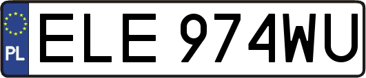ELE974WU