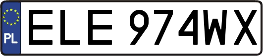 ELE974WX