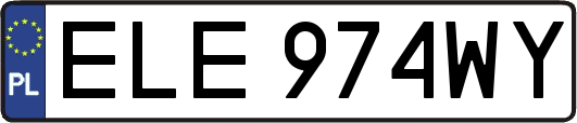 ELE974WY