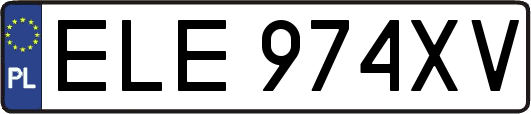 ELE974XV